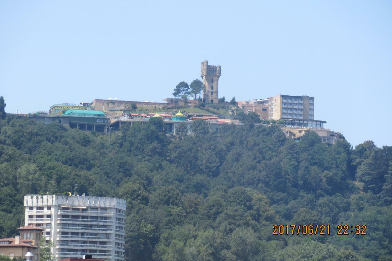 Apartamento Andoaga San Sebastián Dış mekan fotoğraf