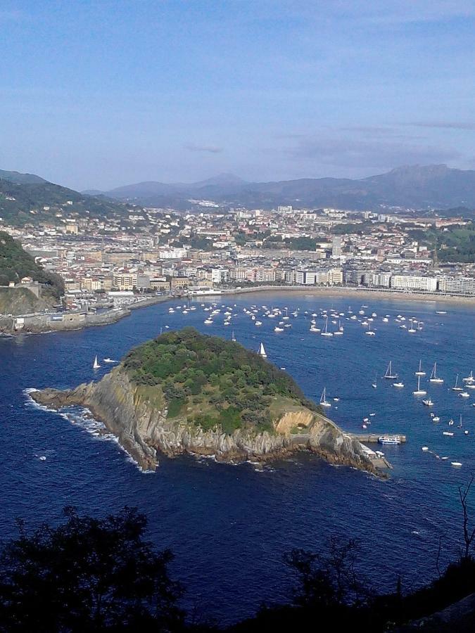 Apartamento Andoaga San Sebastián Dış mekan fotoğraf