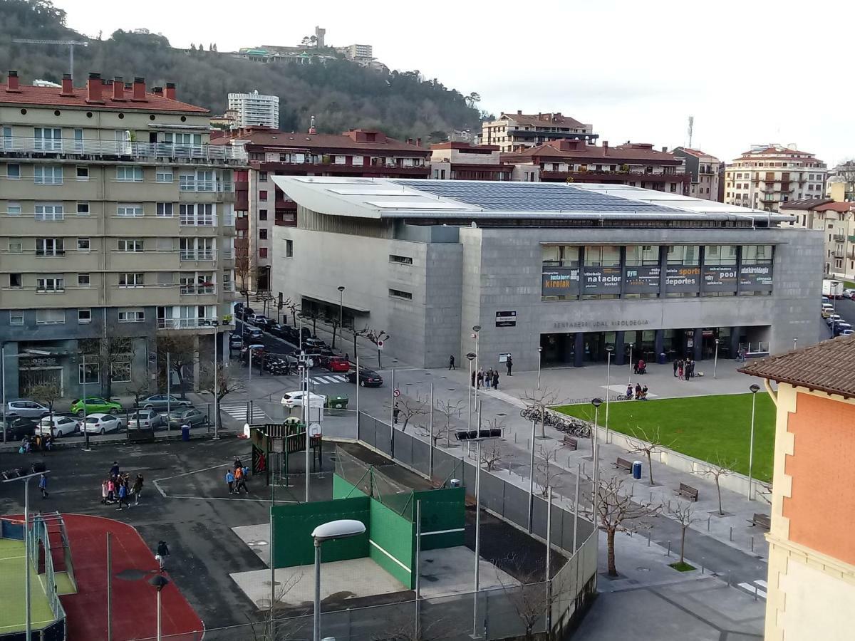 Apartamento Andoaga San Sebastián Dış mekan fotoğraf