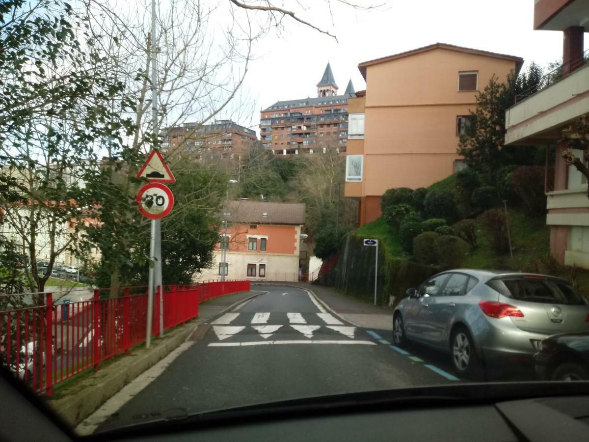 Apartamento Andoaga San Sebastián Dış mekan fotoğraf